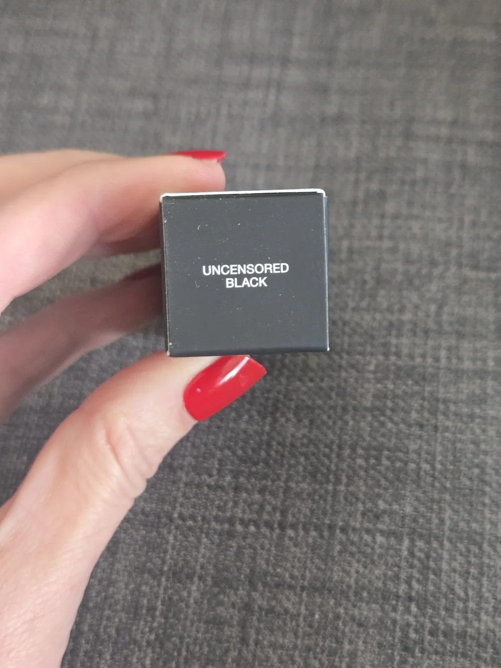 NARS Mascara — Uncensored Black
